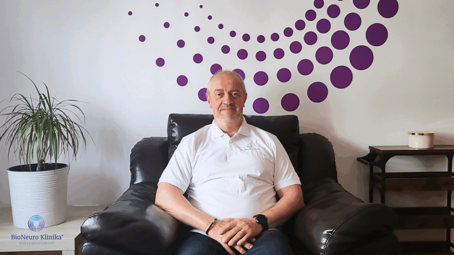 Dr. Bodnár Gyula pszichiáter hipnoterapeuta neurofeedback biofeedback BioNeuro Klinika
