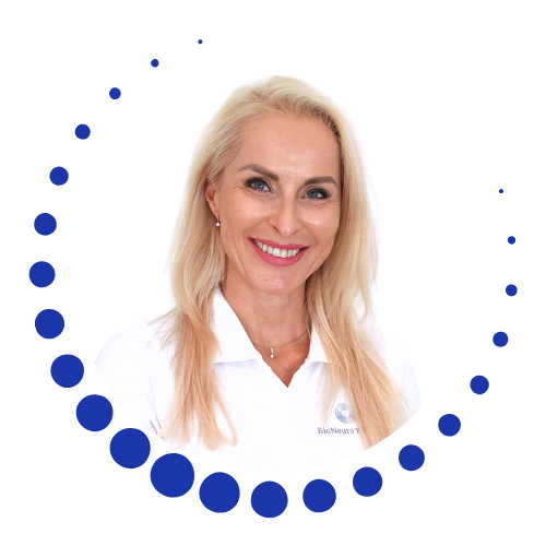 Dr. Tóth Melinda klinikai farmakológus életmódorvostani szakértő biofeedback neurofeedback BioNeuro Klinika
