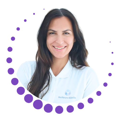 Horváth Eszter fizioterapeuta MSc. biofeedback neurofeedback BioNeuro Klinika