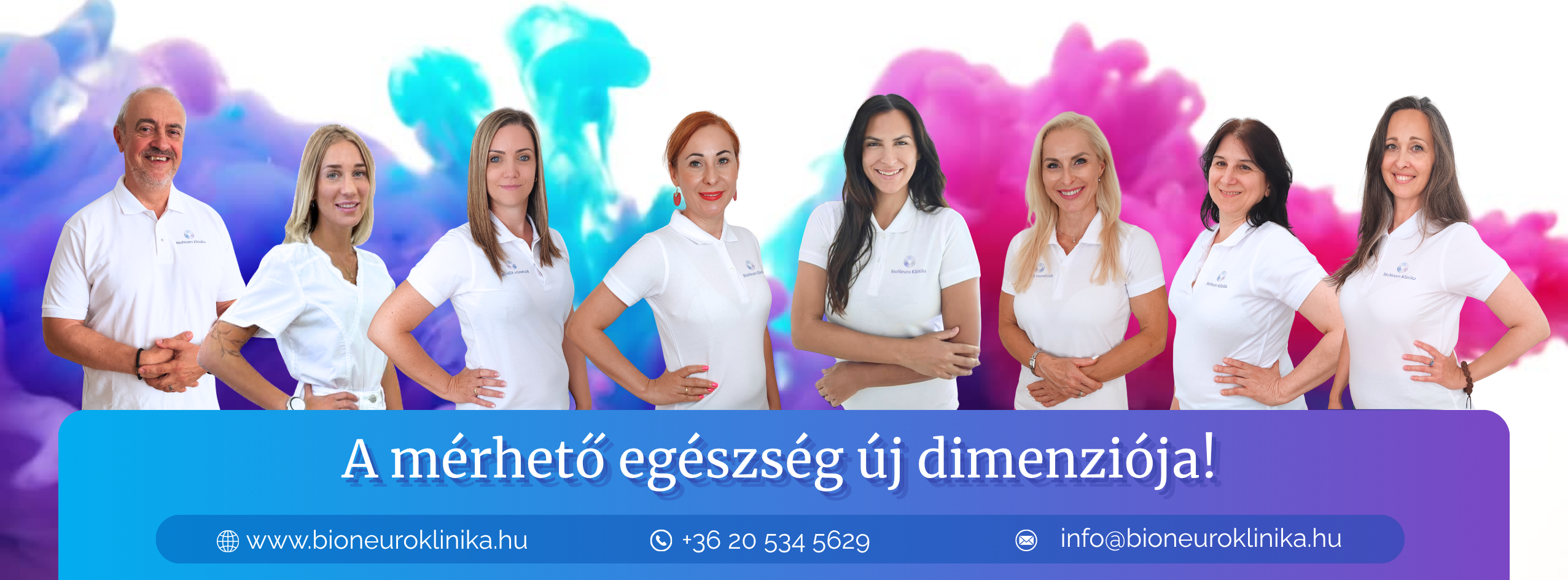 BioNeuro Klinika borítókép szakembereink biofeedback neurofeedback